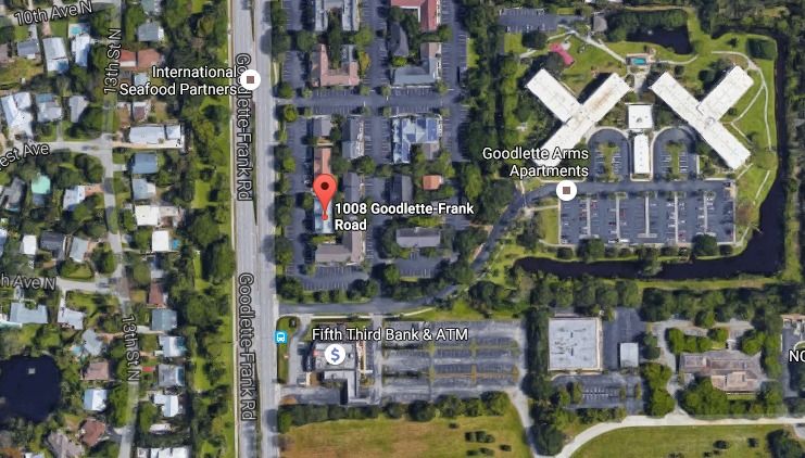 COLONIAL SQUARE OFFICE SPACE: 1008 Goodlette Rd N, Naples, FL 34102